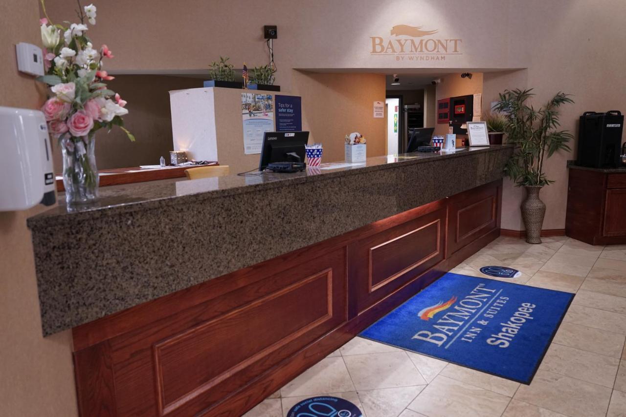 Baymont By Wyndham Shakopee Hotel Exterior foto